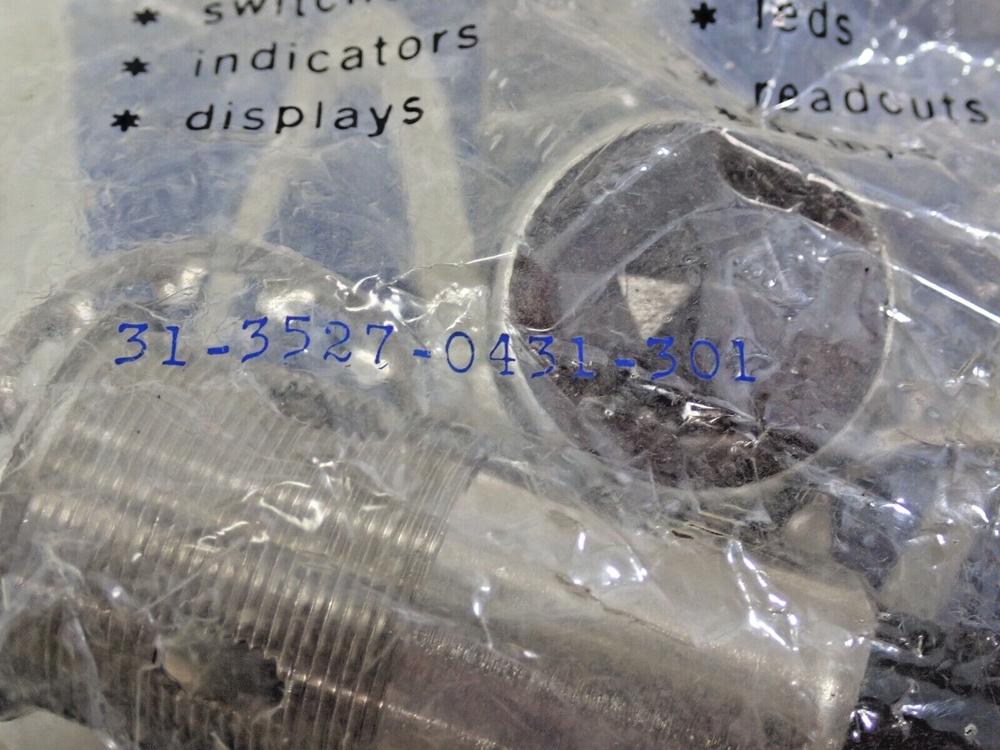 Dialight 31-3527-0431-301 Light Indicator Red