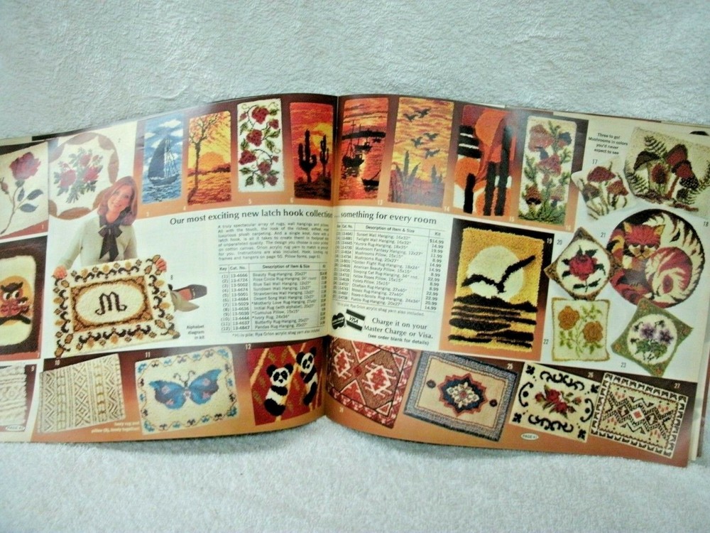 1980--NEEDLECRAFT CATALOG-- Herrschner's Inc-- Fall & Winter--Great Reference!