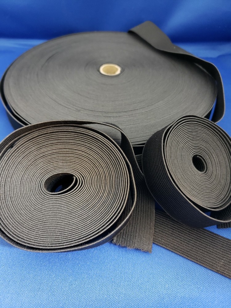 1 Inch Elastic, 1" Elastic Flat Knit