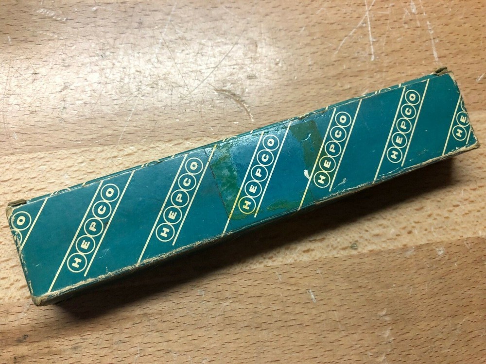 HEPCO LINEAR BEARINGS GV3 type 1/2" DIA. NEW