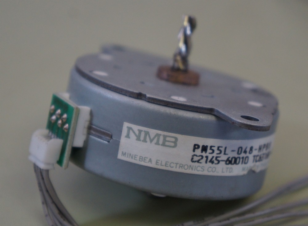 NMB PM55L-048-HPB8 Stepper Motor