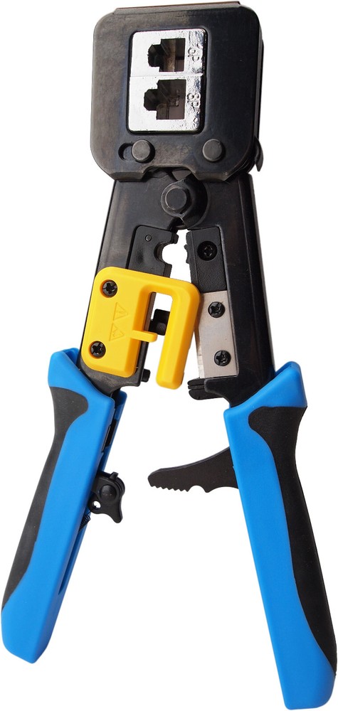 RJ45 RJ12 Cat5 Cat5e Cat6 Ethernet Network Cable Crimping Tool