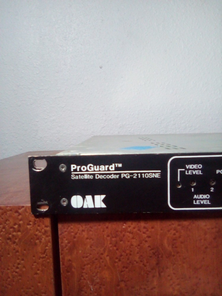 Leitch Proguard Satellite Decoder PG-2110SNE (Untested)