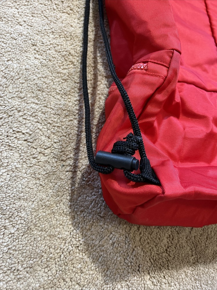 NEW American Red Cross Emergency /First Aid Kit SmartPack Backpack Bag RED BLACK