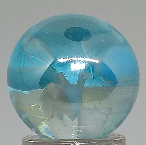 Swirl Marble .63 Inch Mint Condition Combined Shipping