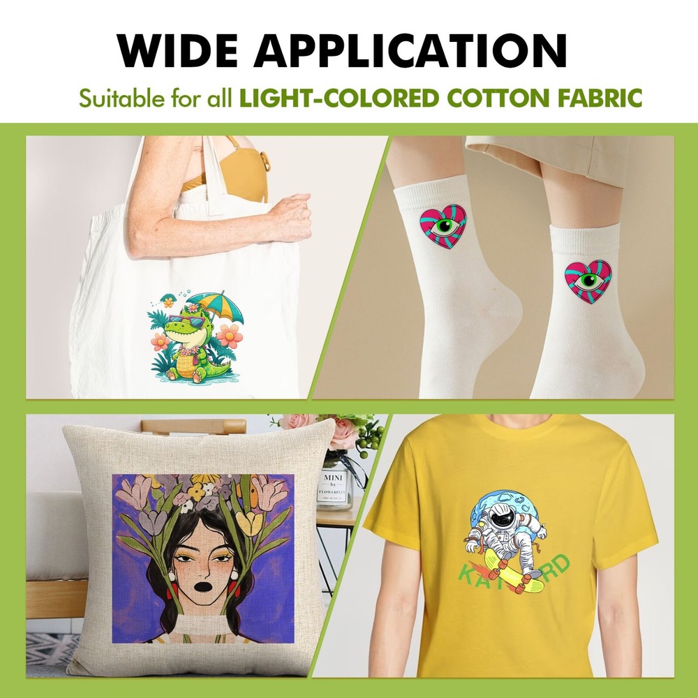 Bundle - A-SUB Sublimation Paper + Clear HTV Vinyl 12"x10FT + Sublimation Ink
