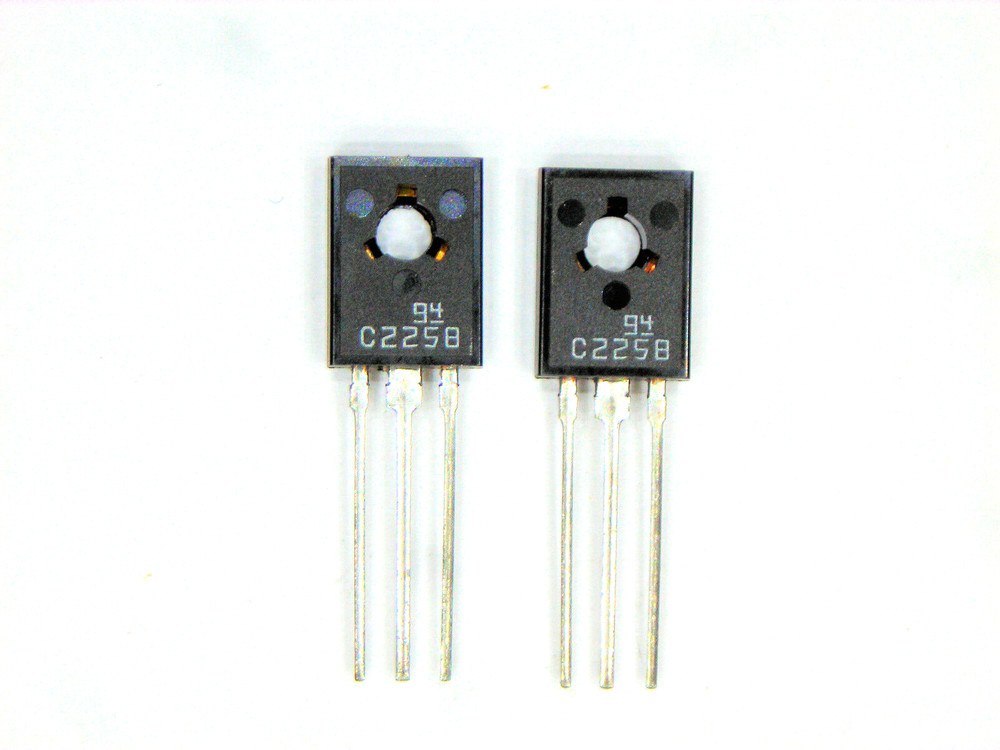 2SC2258 "Original" Panasonic (Matsushita) Transistor 2  pcs