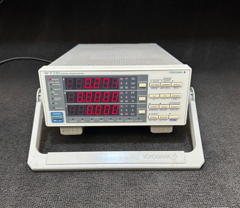 Yokogawa WT210 Digital Power Meter-YB/da
