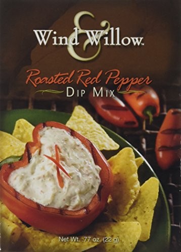 Wind & Willow Roasted Red Pepper Dip Mix (44109),Mixes