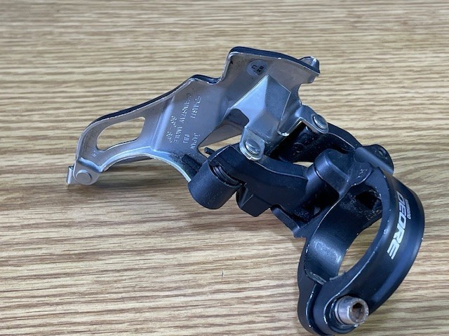Shimano Deore Front Derailleur - FD-M611 - Top Pull - 34.9mm
