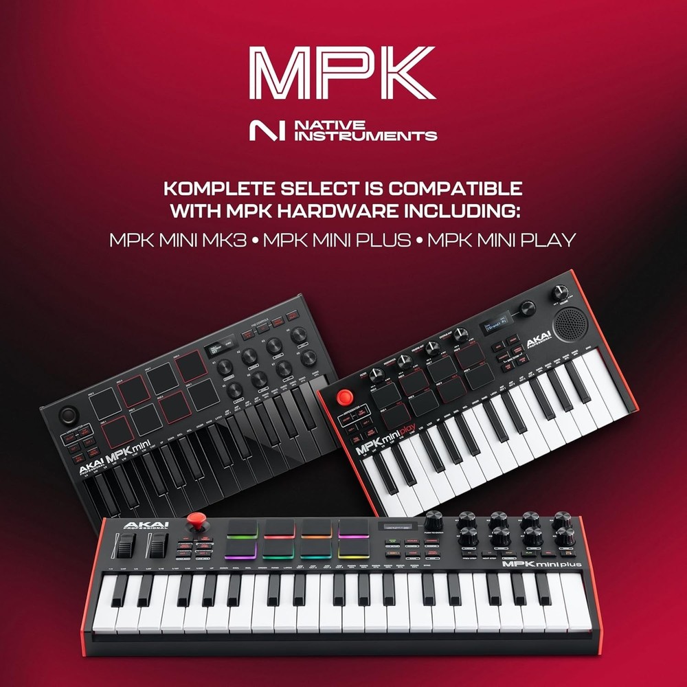 25-Key Portable MIDI Controller with Touch Sensitive Pads and Effect Integration