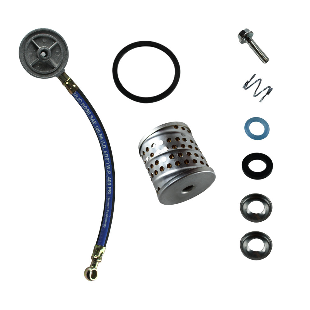 LOMBARDINI LDA91 LDA96 LDA97 COMPLETE NAPHTHA FILTER SUPPORT KIT