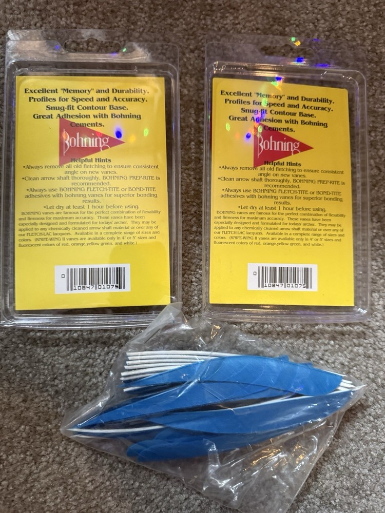 Fletch-tite Vanes - Bundle One Price