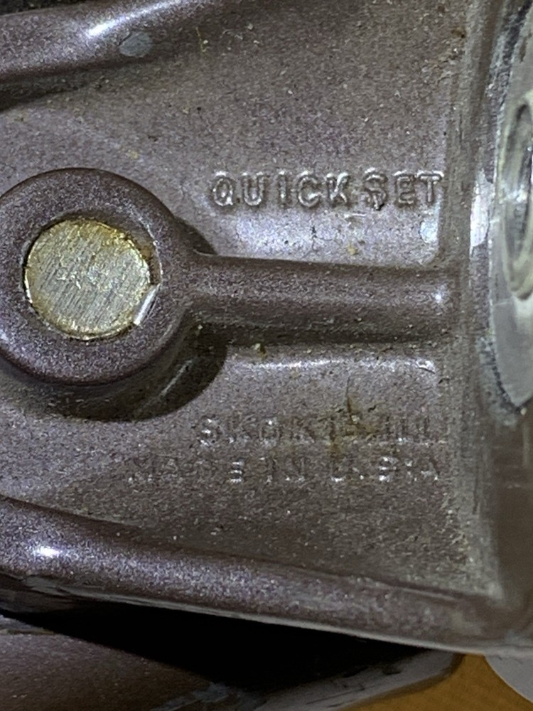 Adjustable Dualok Head Mount ONLY Replacement Whitehall Elevator TraveliteTripod