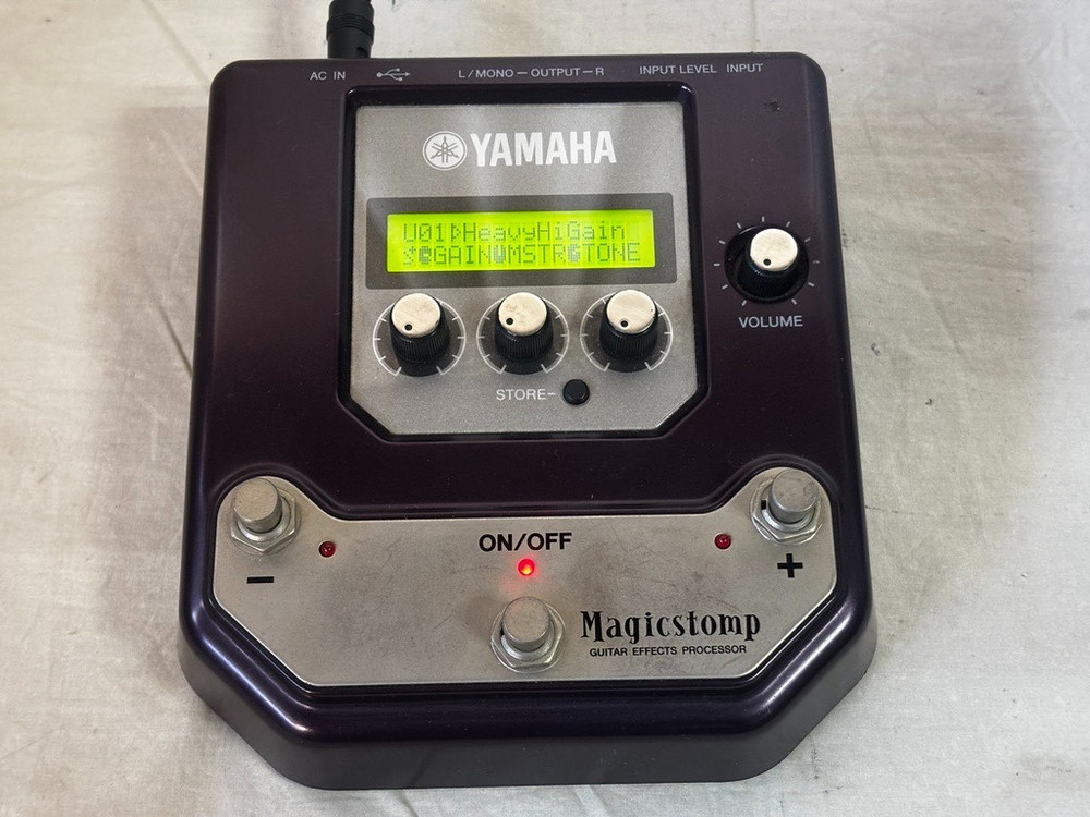 Yamaha Magicstomp UB99 Guitar Effects Processor w/ power supply