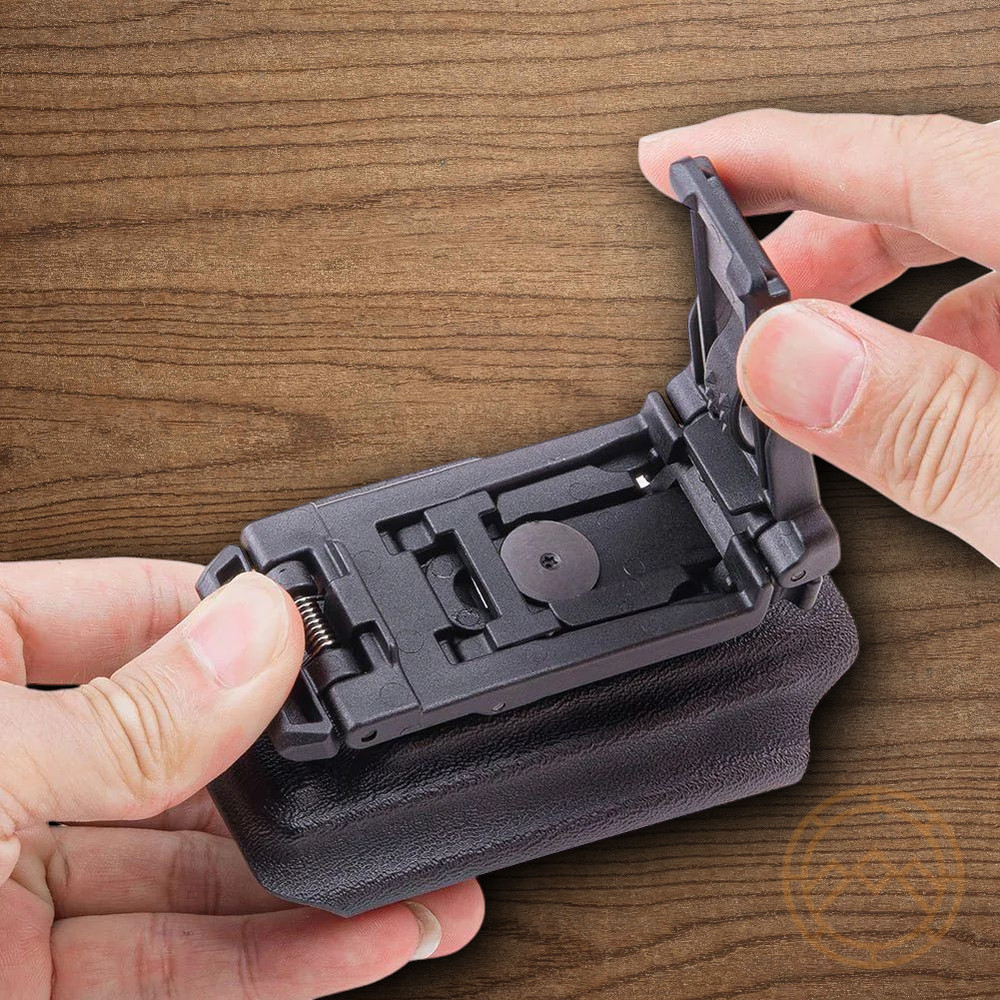 NexTorch Kydex Holster For V41 Multi-Tool Easy Access Multifunctional Belt Clip