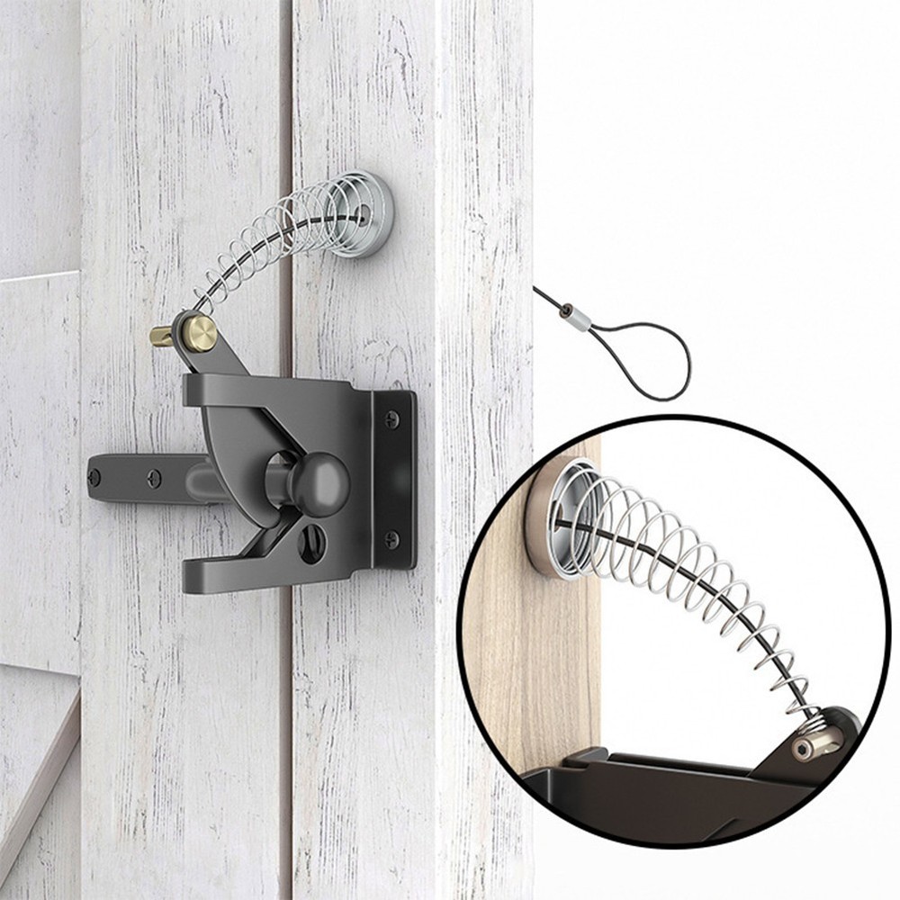 Adjustable Gate Latch Hassle-Free Installation Garden Gate Installation
