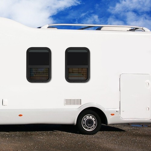 RV Window Slide Window Clip-on Mounting Rectangular Vertical Venting Window