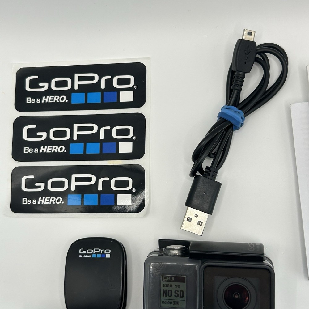 GoPro Hero CHDHA-301 Action Camera pre-owned