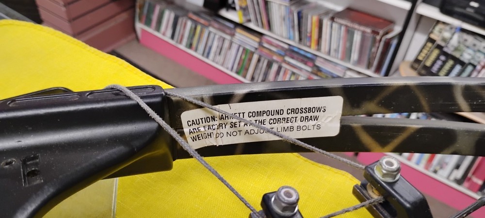 BARNETT REVOLUTION CROSSBOW