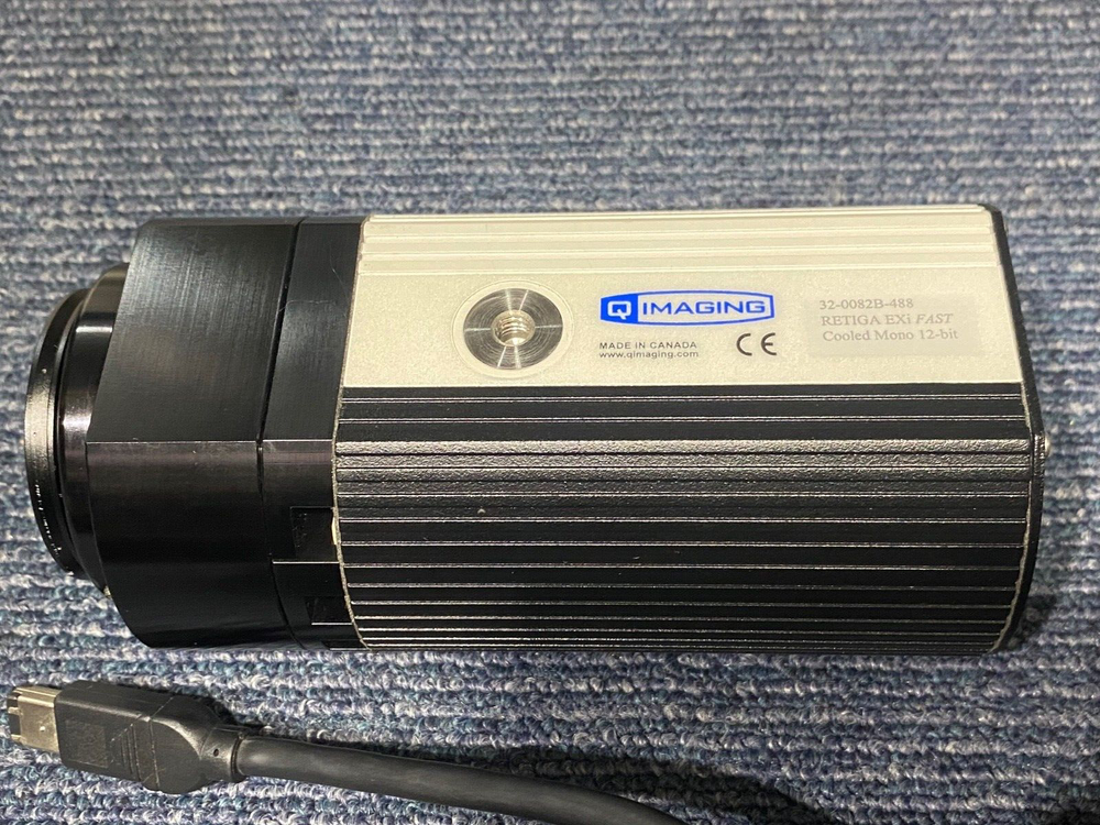 Q Imaging Retiga EXI Fast 1394 Microscope Camera with power adaptor