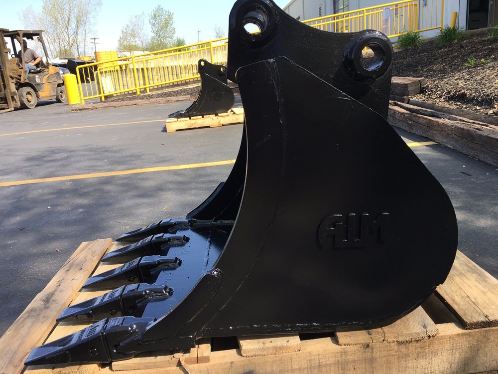 New 24" Excavator Bucket for a Case CX55
