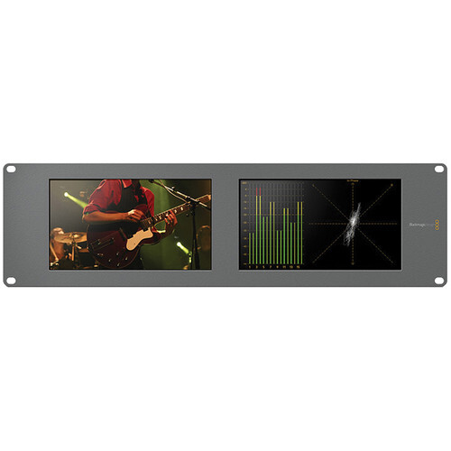 SmartScope Duo 4K Rack-Mounted Dual 6G-SDI