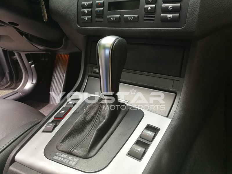 US STOCK Leather Satin Chrome Shift Knob for BMW E81 E82 E88 E90 E92 E93 E63 E64