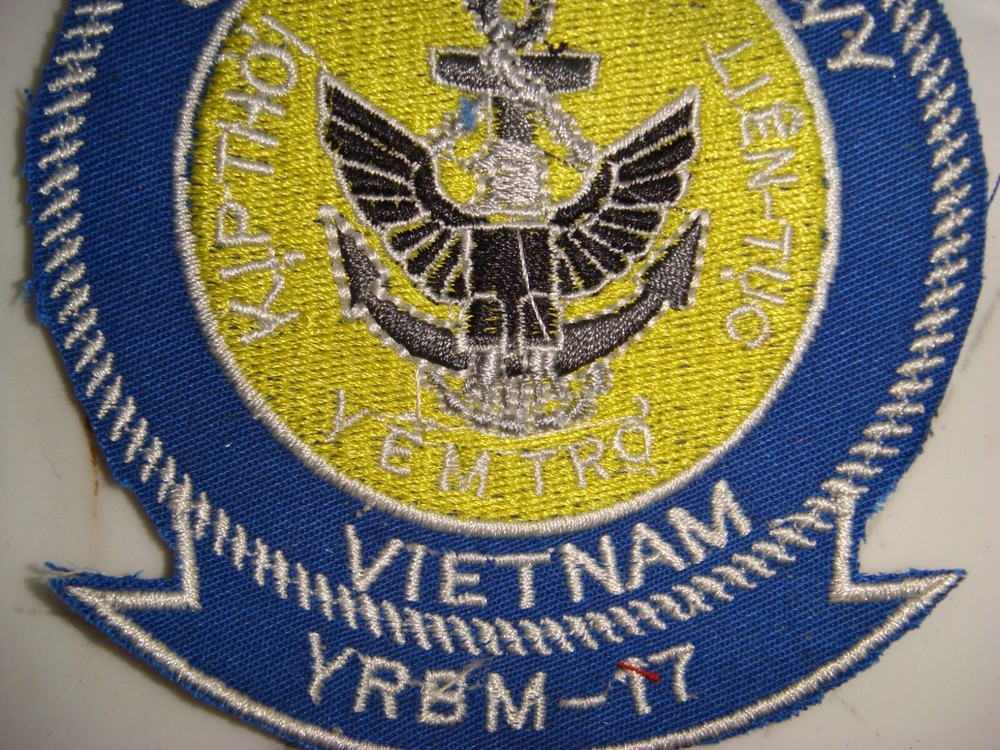 US NAVAL SUPPORT ACTIVITY DET YRBM-17, VIETNAM WAR PATCH