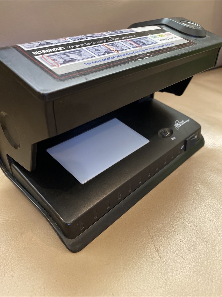 Royal Sovereign RCD-3 Counterfeit Detector TESTED