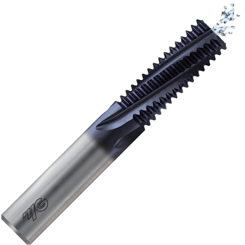 1/2-24 Multi-Form Carbide Thread Mill TiAIN YG-1