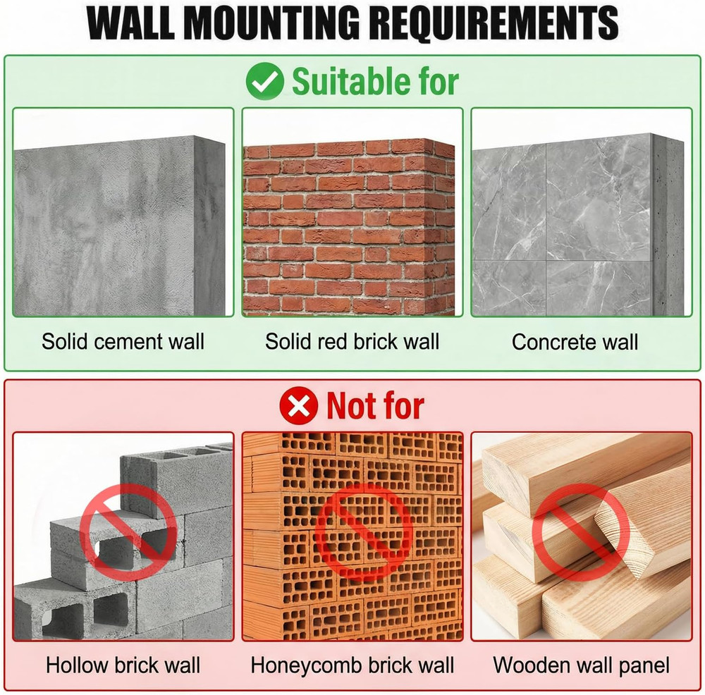 Pull up Bar Wall Mounted - Multifunctional Wall Mounted Pull up Bar for Home Gym