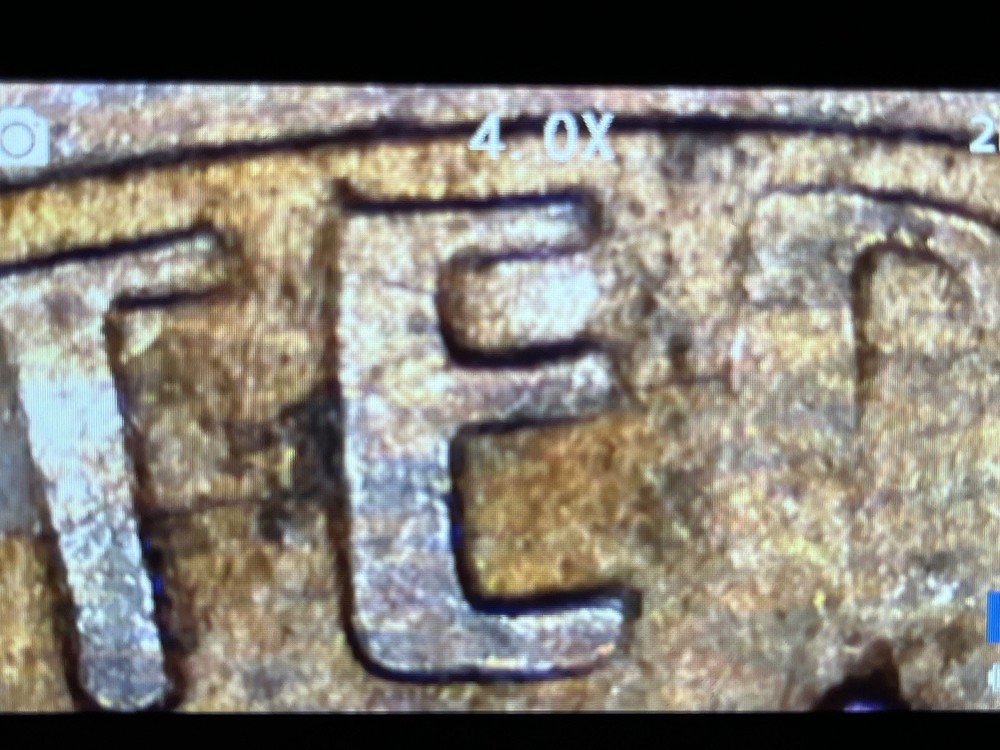 1985-D Lincoln Cent With Errors