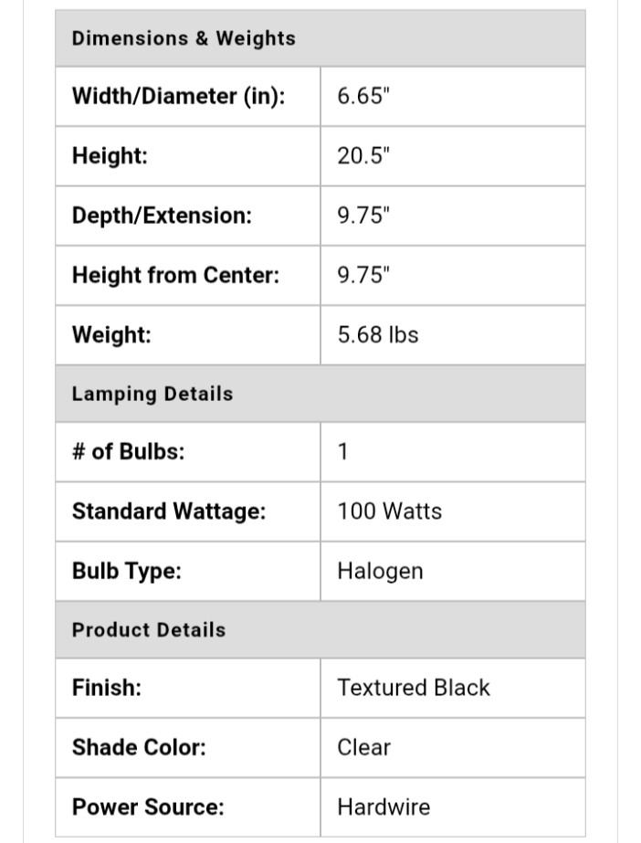 nuvo ligthing small outdoor wall lantern 60/887 BLACK