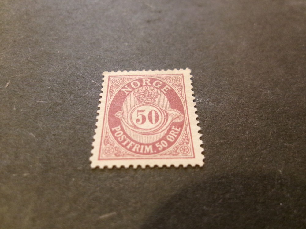 Norway #57 Mint Hinged- WDWPhilatelic (M3Y)  (3/26)