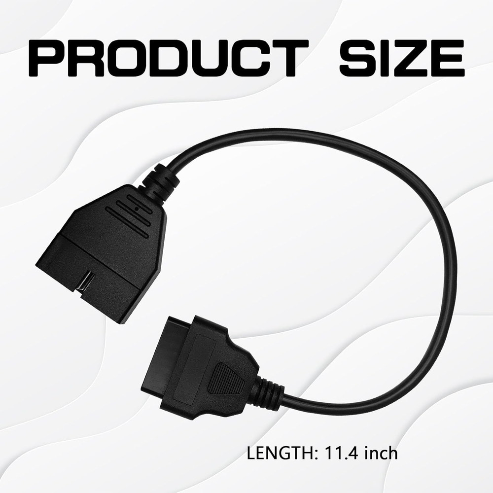 OBD1 Scanner, OBD1 to OBD2 GM Adapter, OBD 1 Scanner Cable Code Reader