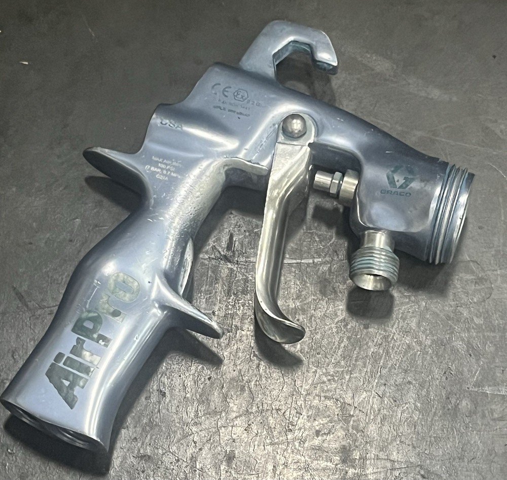 3 Graco AirPro Pressure Fed Conventional Spray Guns