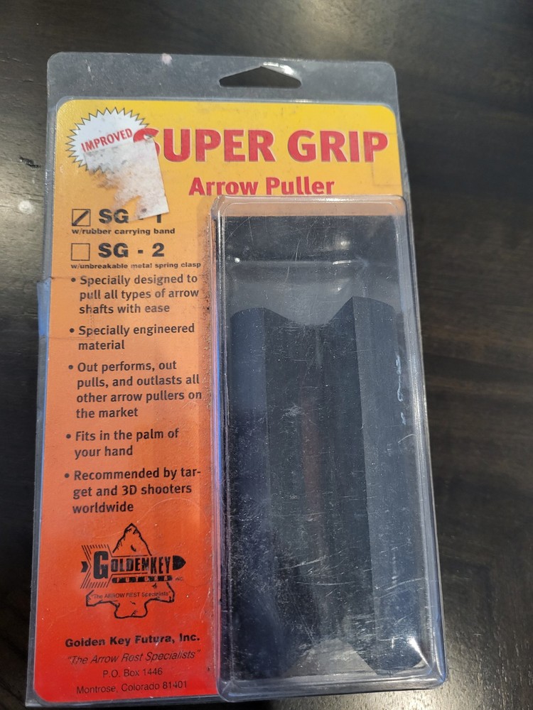 Golden Key Super Grip Arrow Puller