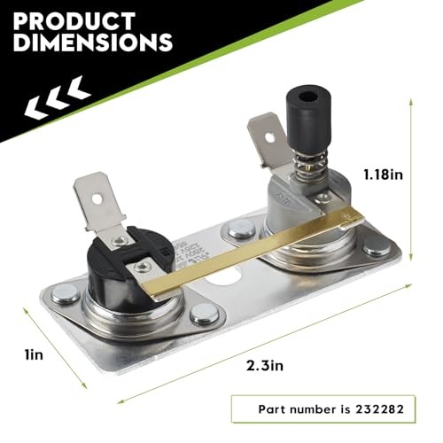 232282 RV Water Heater Thermostat for Suburban, Motorhome RV Accessories, 120