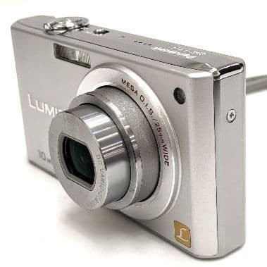 Panasonic LUMIX DMC FX37 Compact Digital Camera Excellent Condition Ready