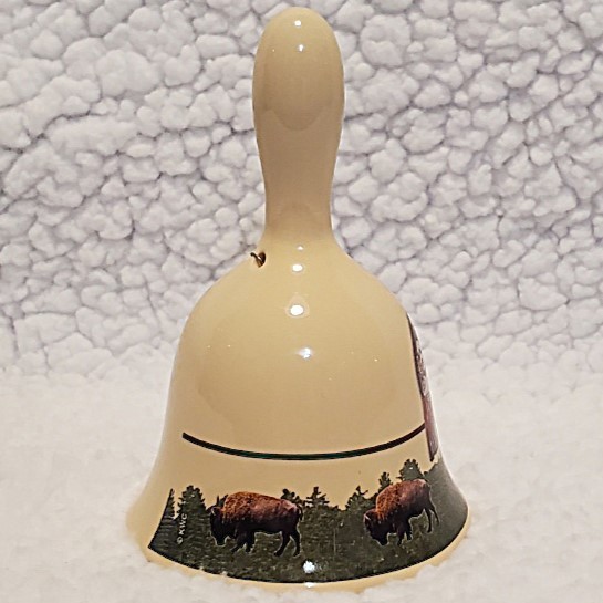 Mt. Rushmore souvenir bell