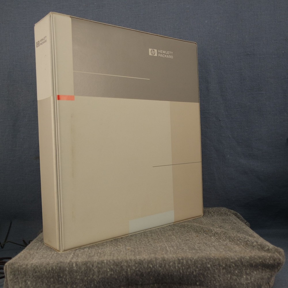 HP 3458A Multimeter Operating Programming & Configuration Manual NEW