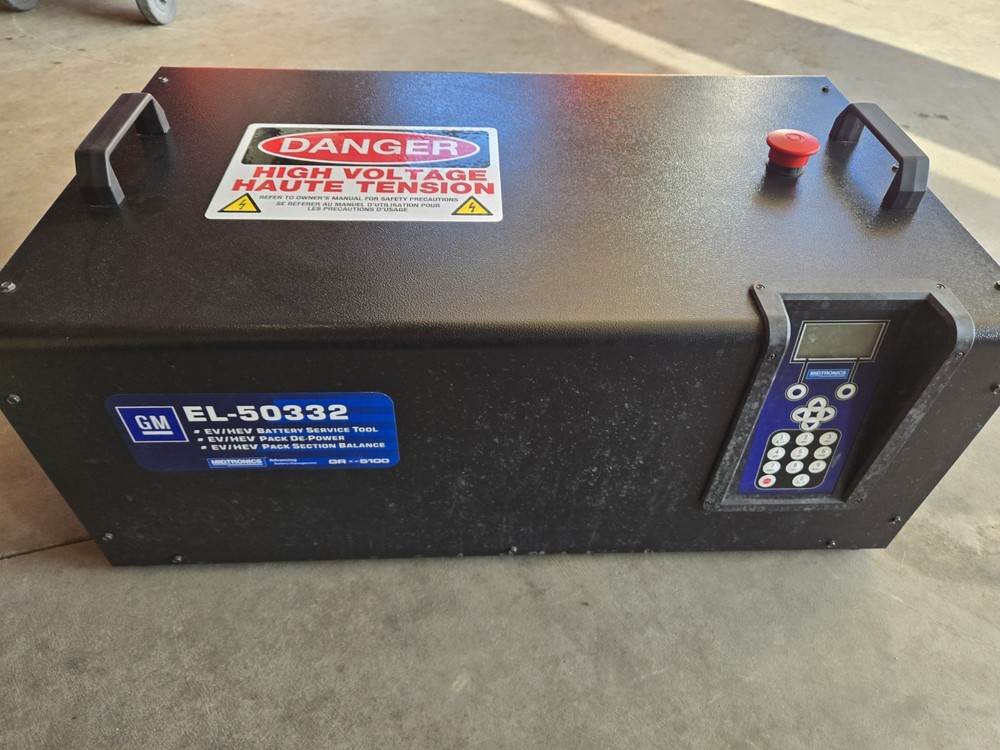 Gm-EL 50332 EV Battery Service Tool