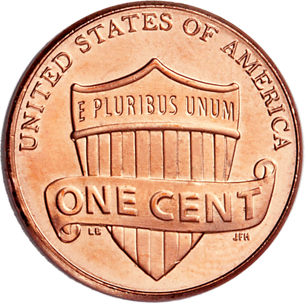 (4) 2024 AU/BU Lincoln Shield Cent 1 C