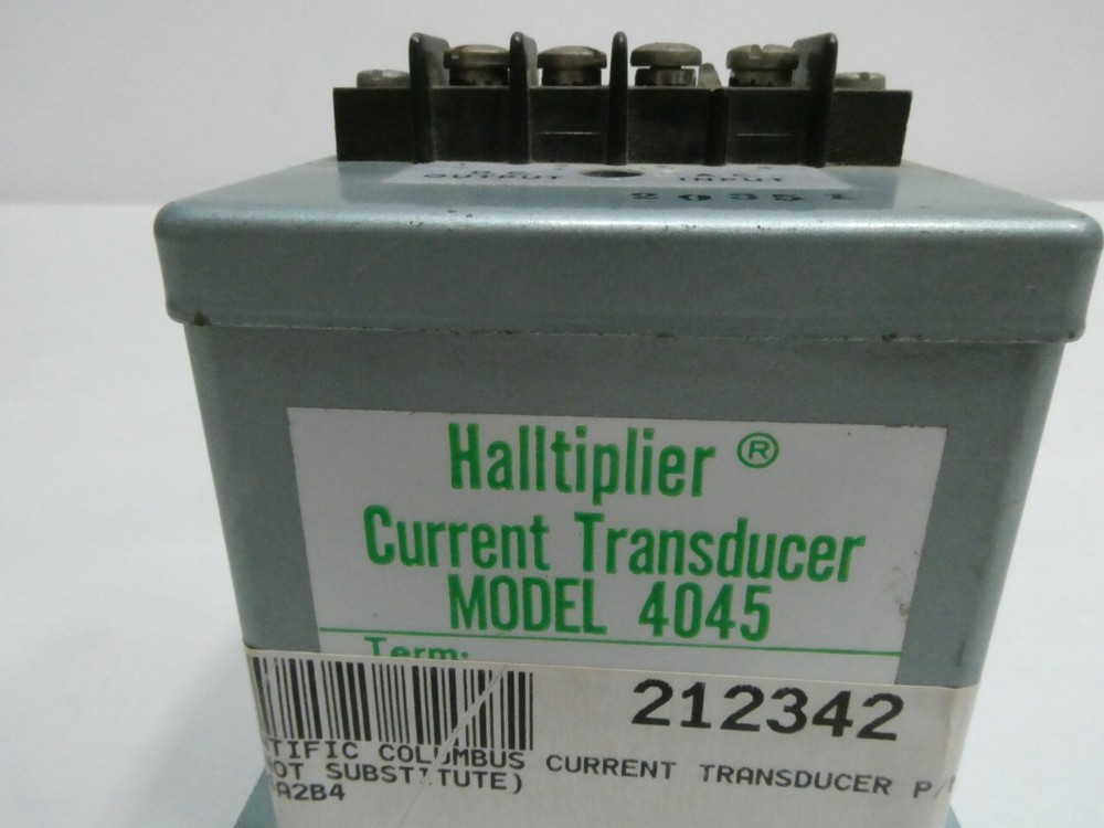 Scientific Columbus 4045 Current Transducer