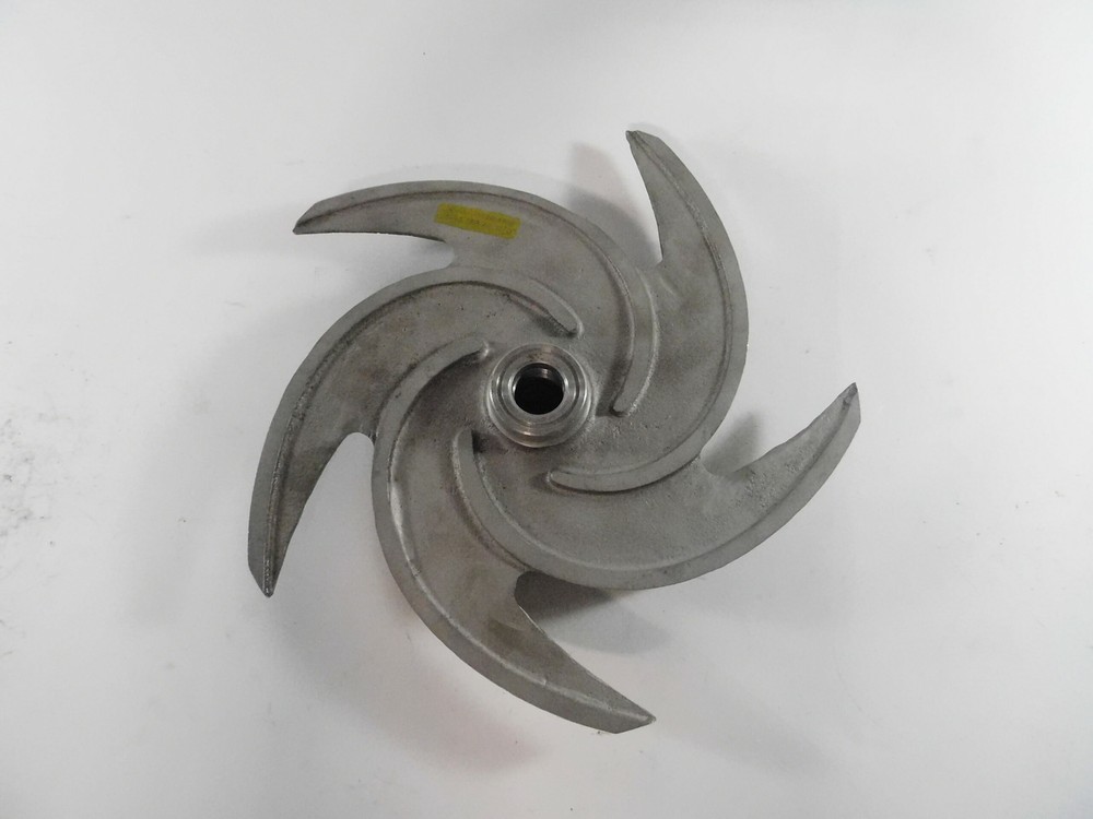 Flowserve 12" Stainless Steel Semi-Open Impeller - NEW Surplus!