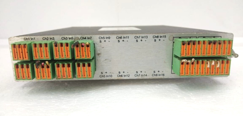 RUTTER RUT-01004-08 VOYAGE DATA RECORDER VDR AUDIO MODULE - GOOD