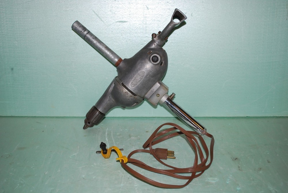 VINTAGE SEARS DUNLAP 1/2'' ELECTRIC DRILL
