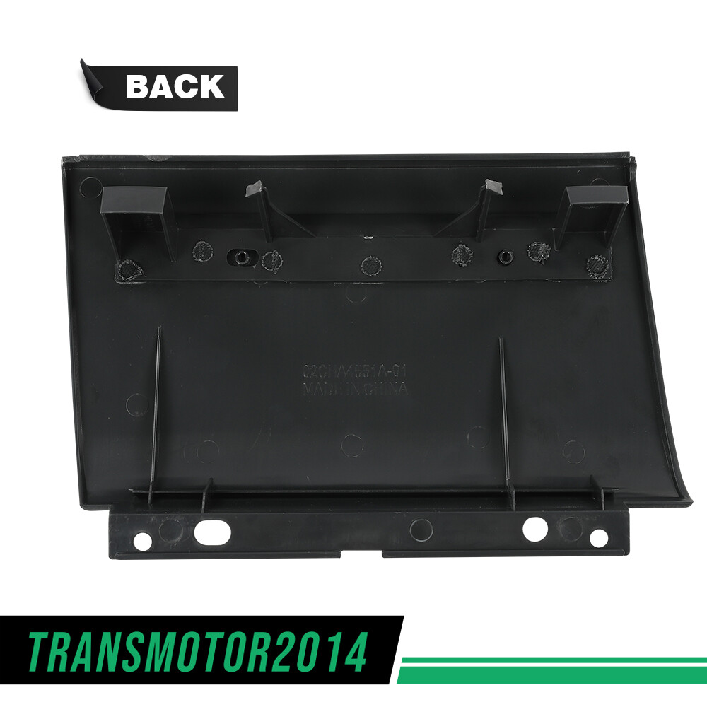 Fit For 1999-2002 Silverado GMC Sierra Dash Trim Panel Panel Cup Holder Delete