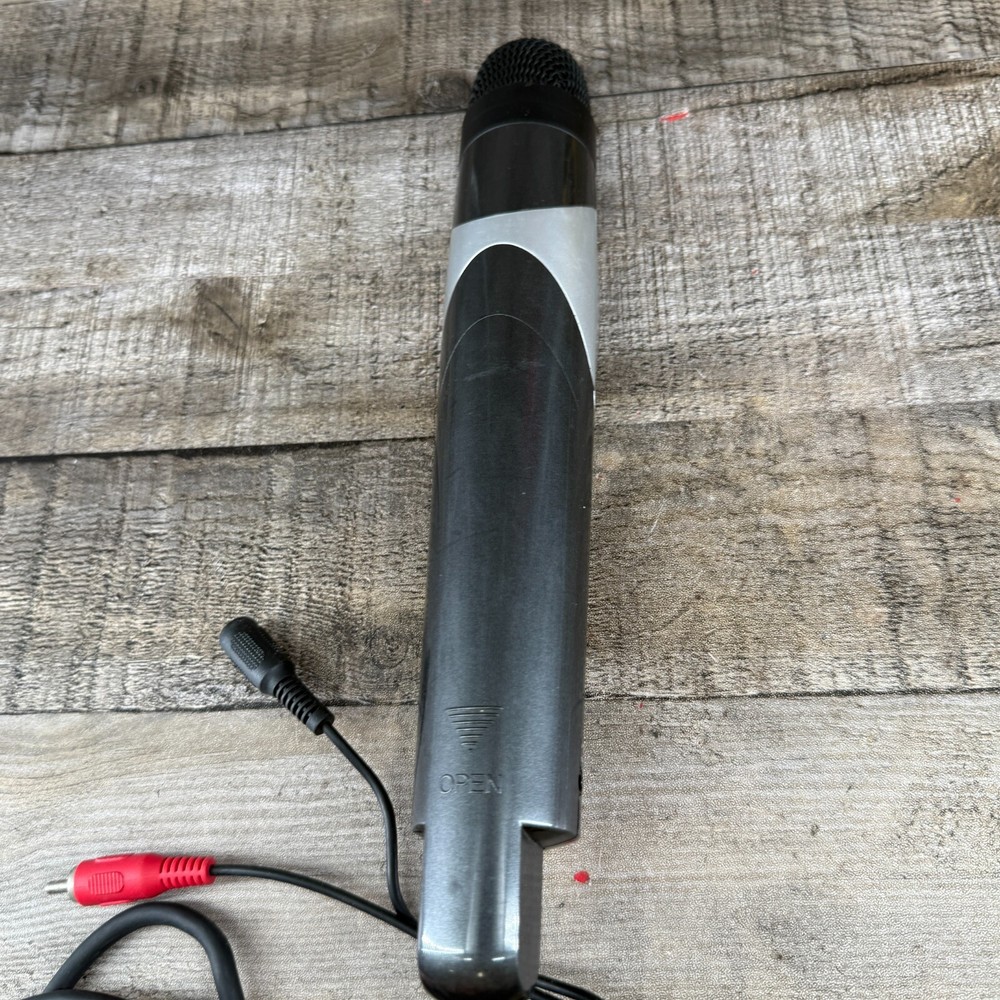 Leadsinger Karaoke Microphone Wired Device As Is